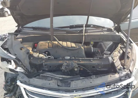 2016 Chevrolet Traverse Ltz из США, поврежденный, VIN 1GNKVJKD8GJ101136